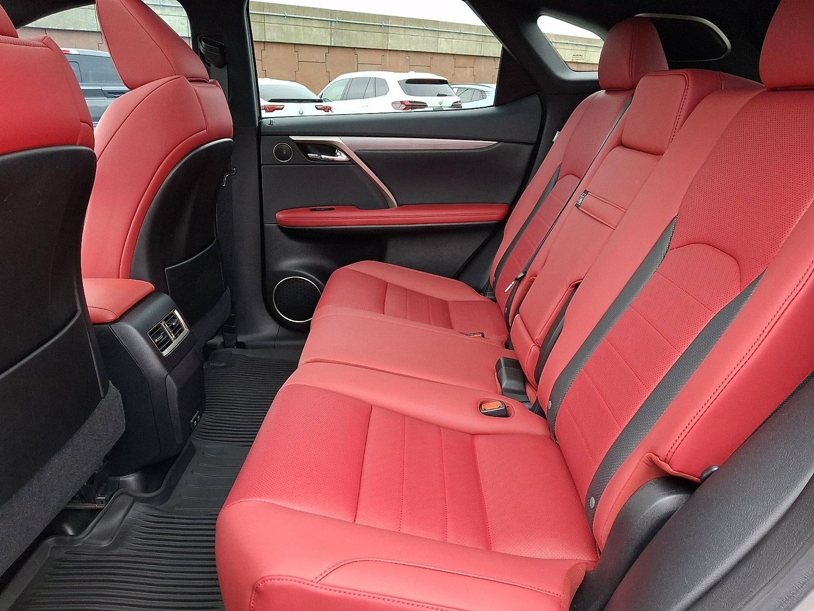 2022 Lexus RX 450h F SPORT Handling AWD