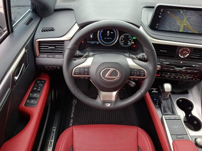 2022 Lexus RX 450h F SPORT Handling AWD