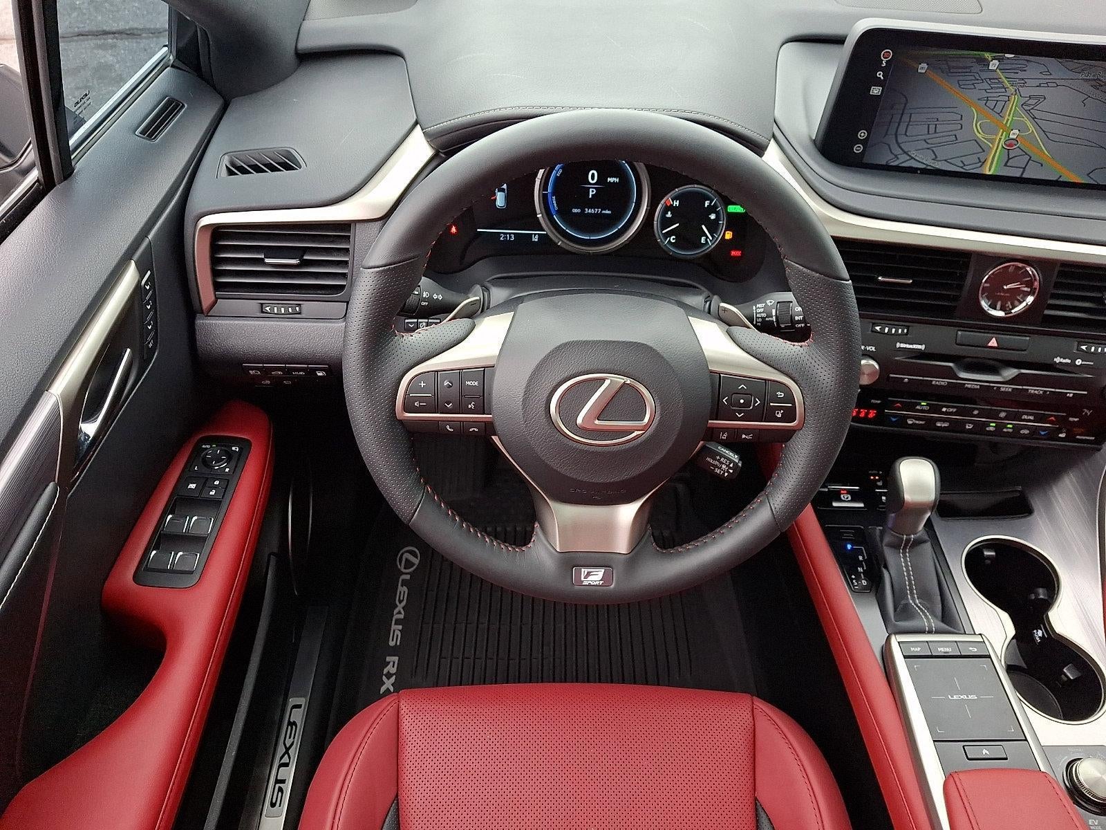 2022 Lexus RX 450h F SPORT Handling AWD