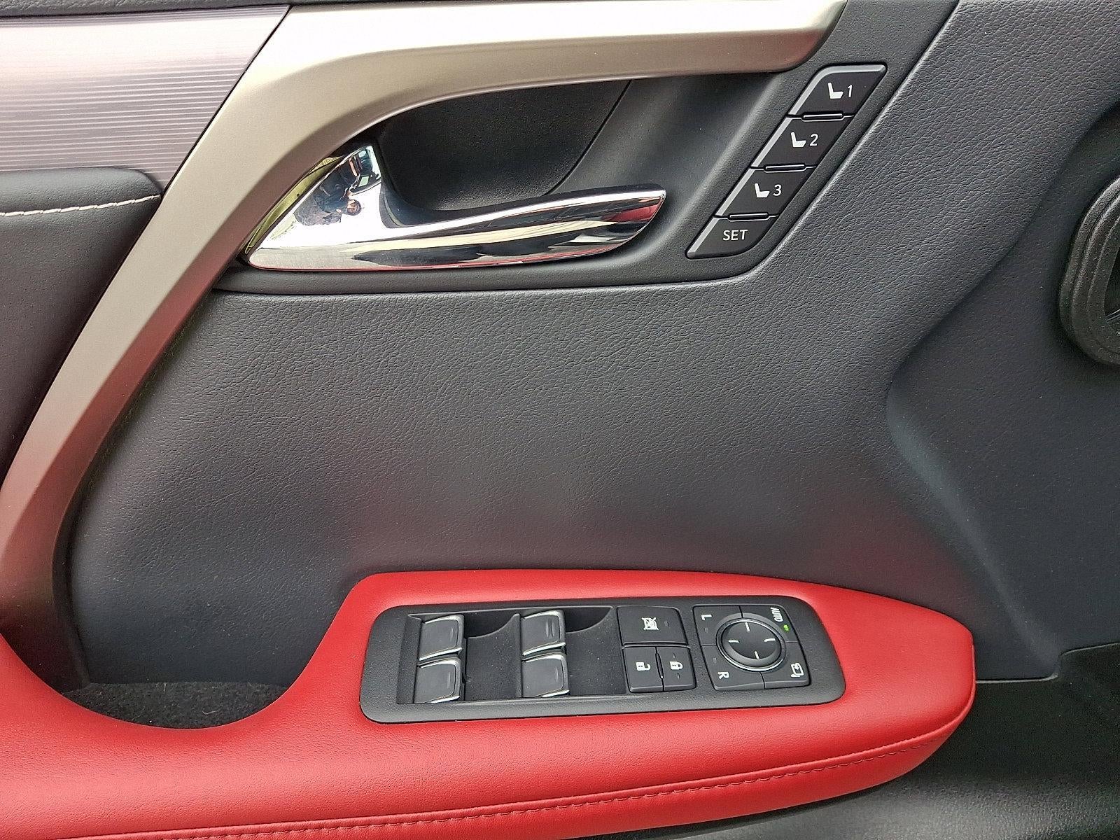 2022 Lexus RX 450h F SPORT Handling AWD