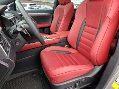 2022 Lexus RX 450h F SPORT Handling AWD