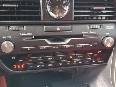 2022 Lexus RX 450h F SPORT Handling AWD