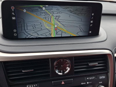 2022 Lexus RX 450h F SPORT Handling AWD