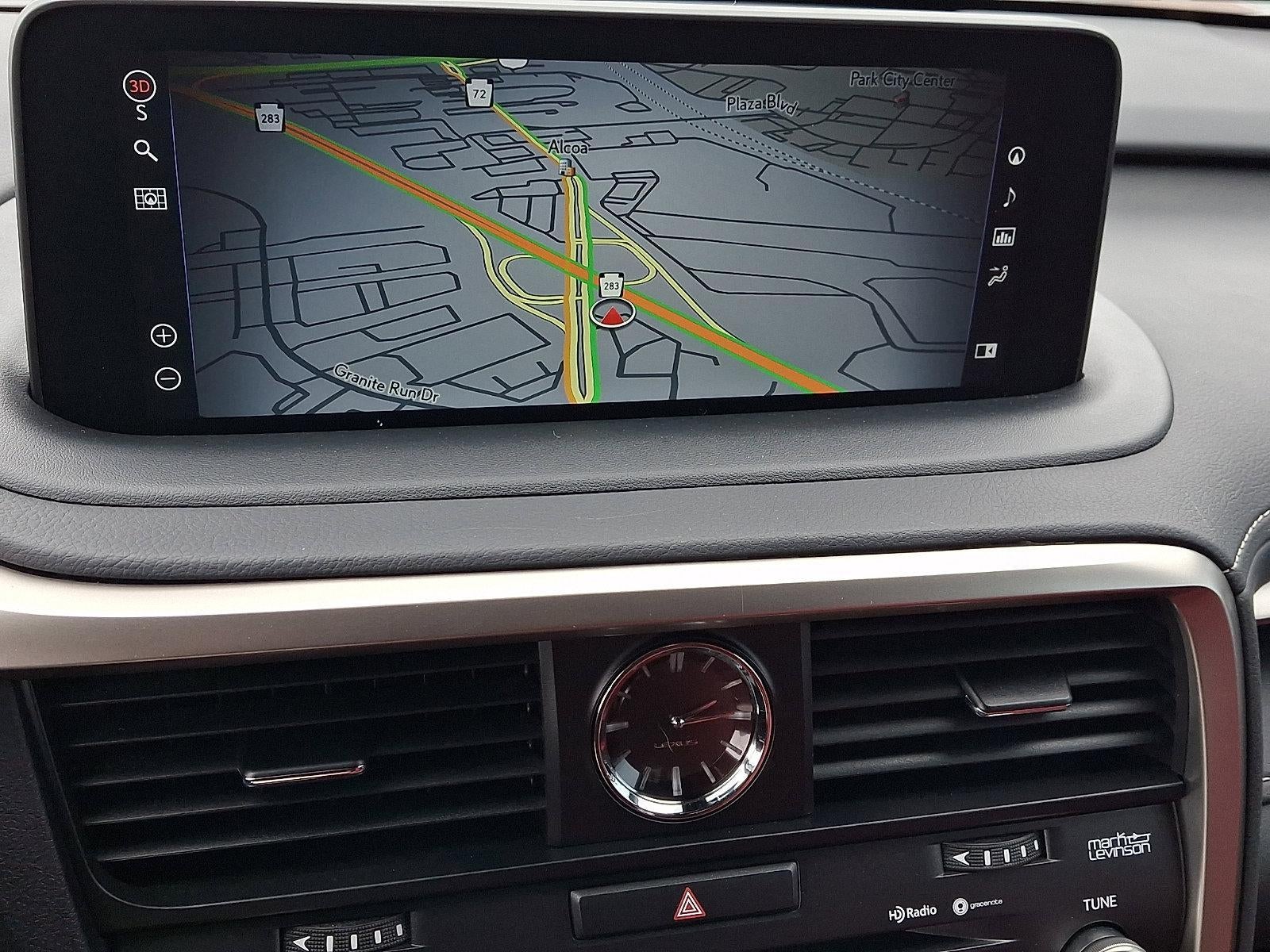 2022 Lexus RX 450h F SPORT Handling AWD