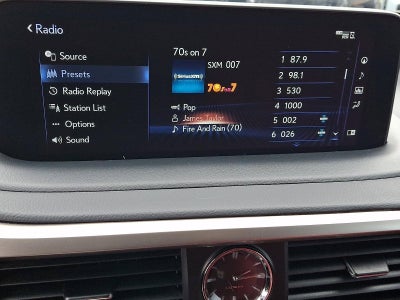 2022 Lexus RX 450h F SPORT Handling AWD