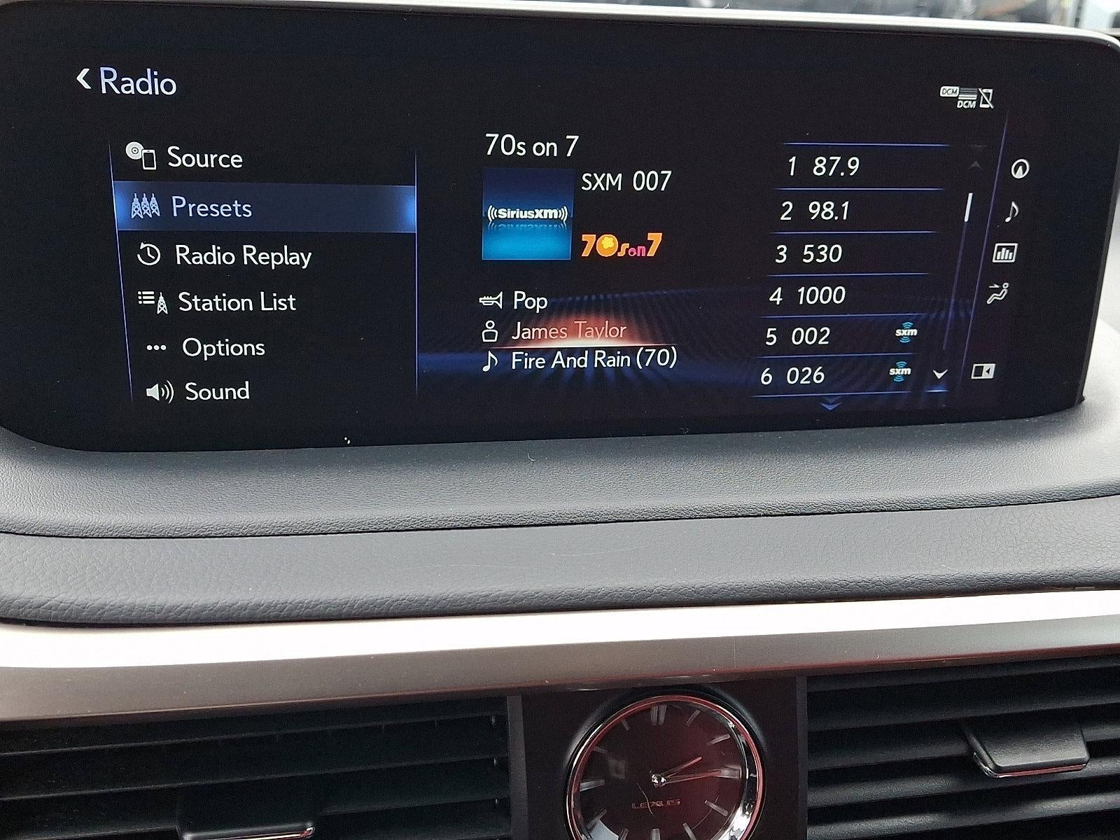 2022 Lexus RX 450h F SPORT Handling AWD