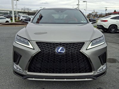 2022 Lexus RX 450h F SPORT Handling AWD