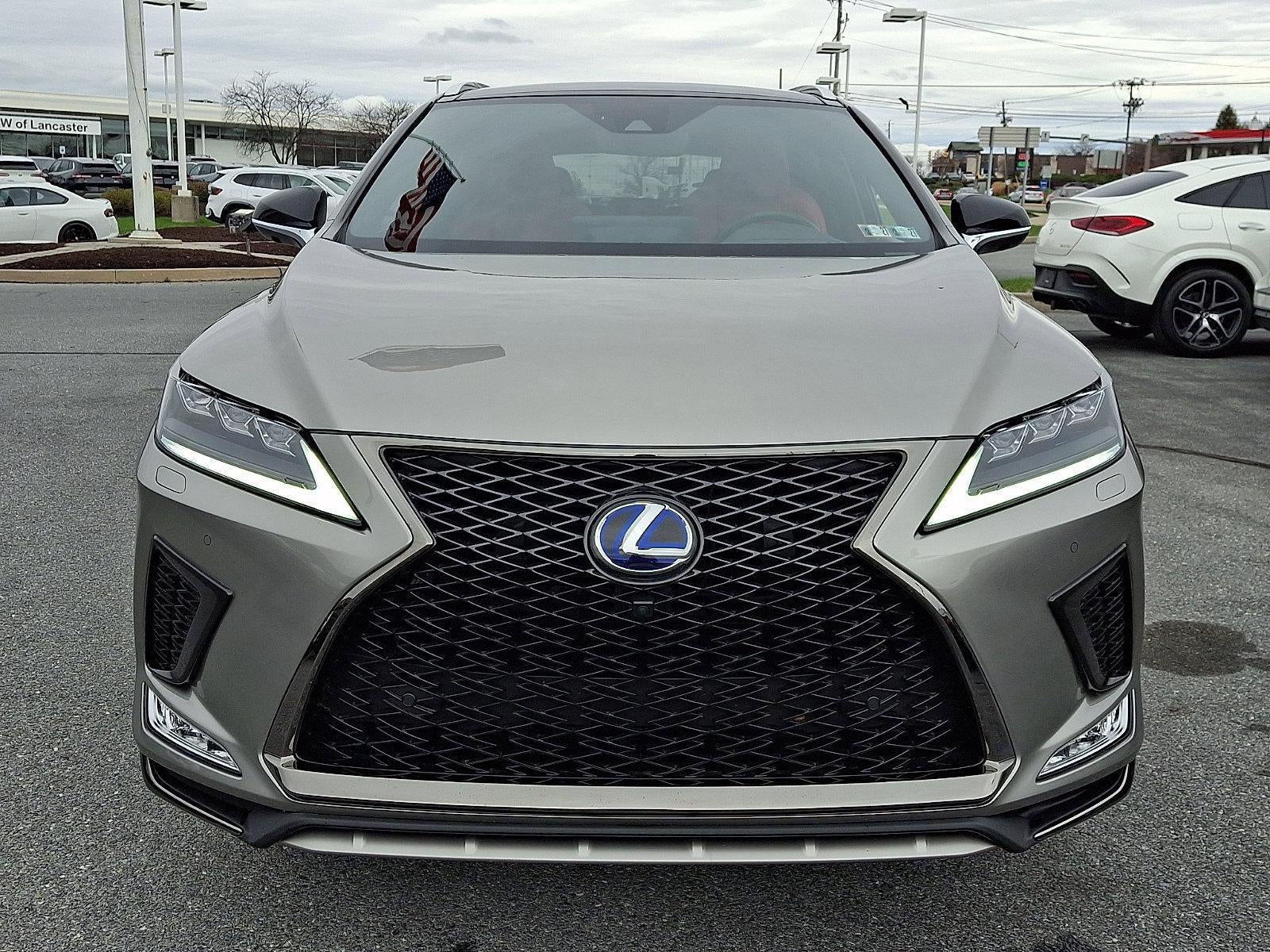 2022 Lexus RX 450h F SPORT Handling AWD