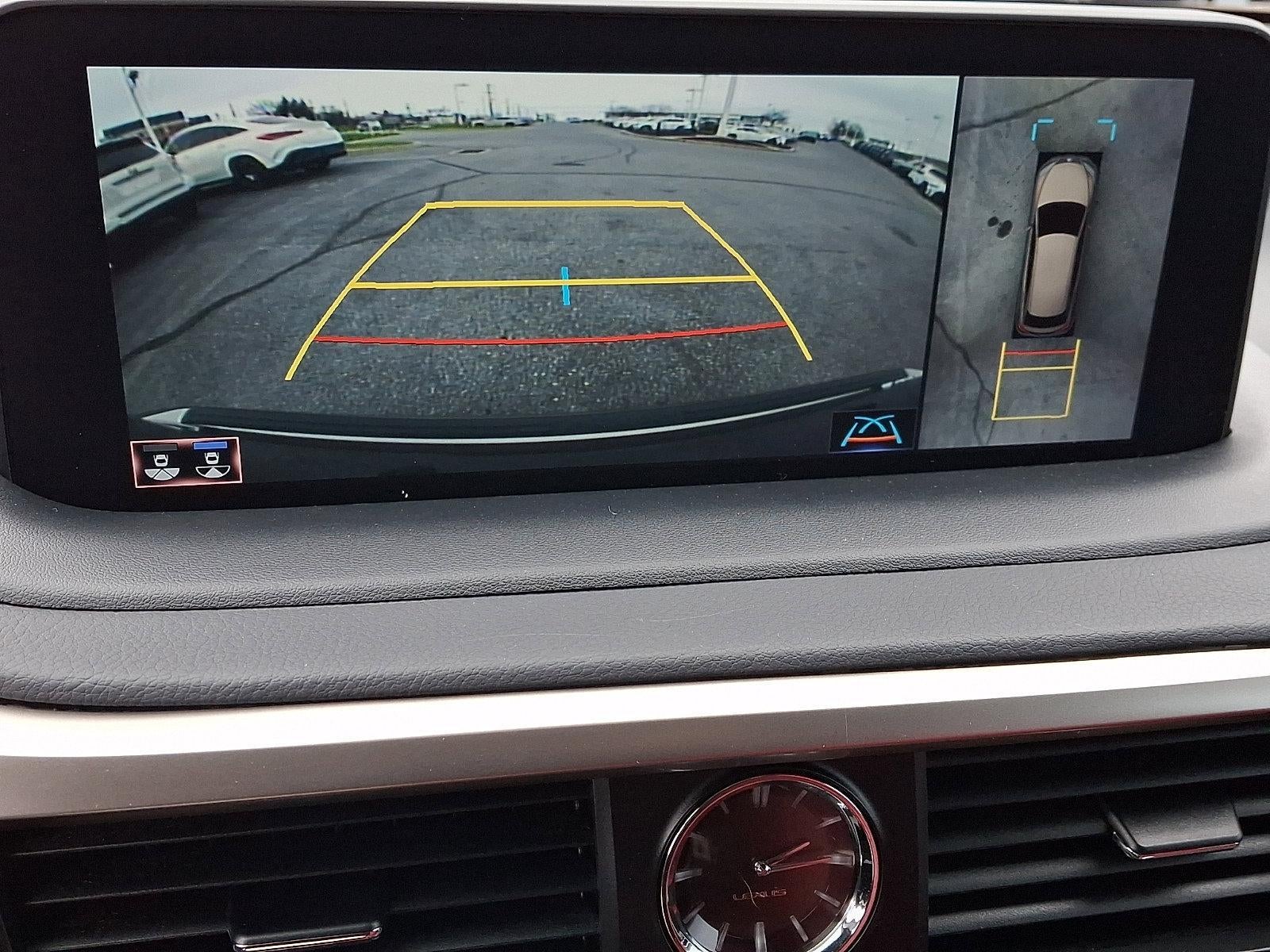 2022 Lexus RX 450h F SPORT Handling AWD