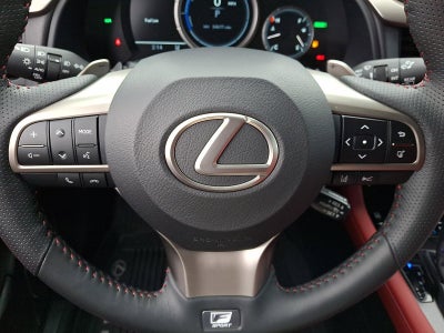 2022 Lexus RX 450h F SPORT Handling AWD