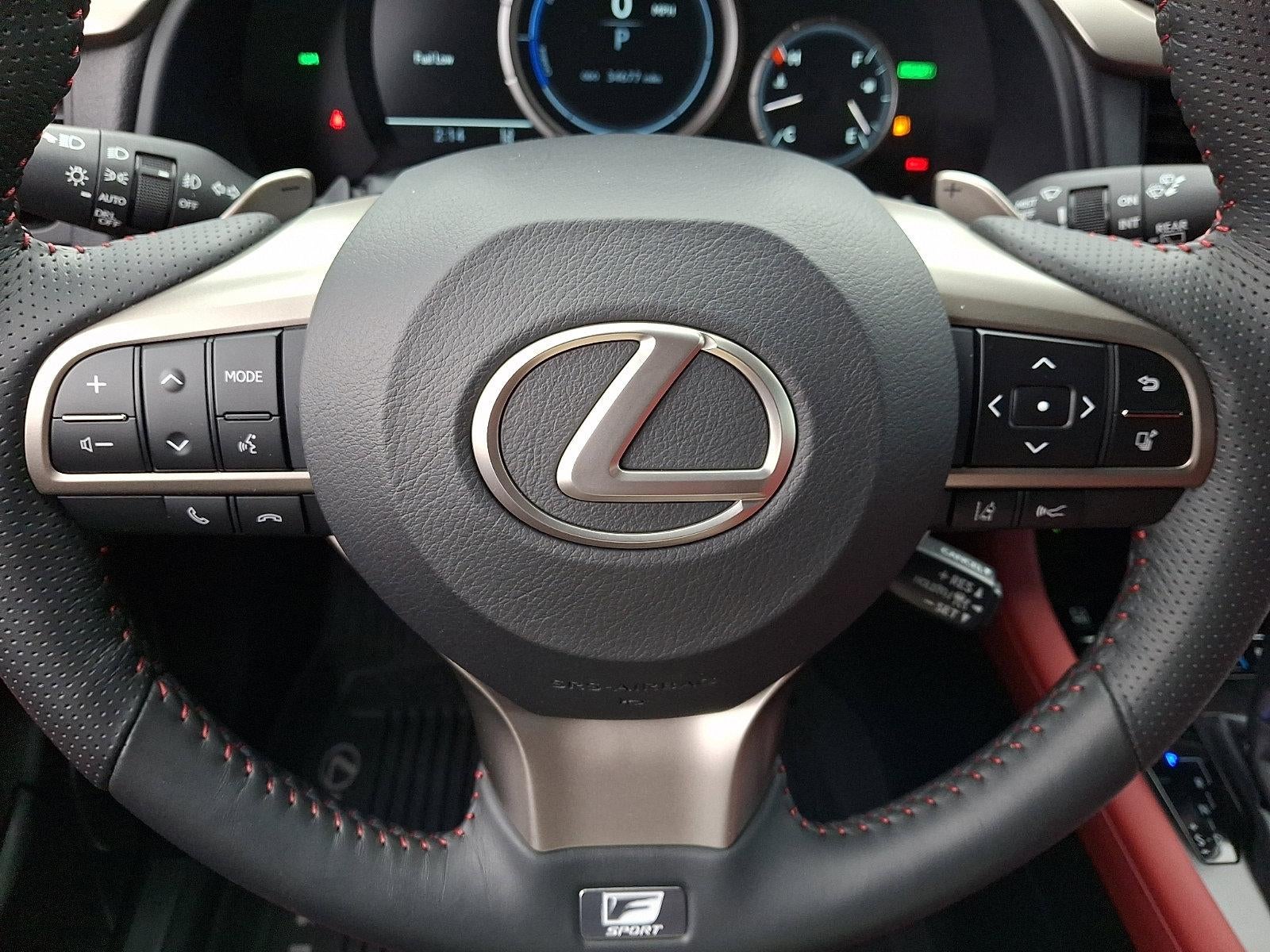 2022 Lexus RX 450h F SPORT Handling AWD