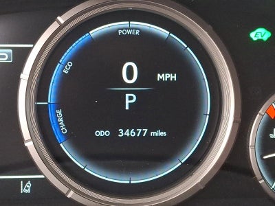 2022 Lexus RX 450h F SPORT Handling AWD