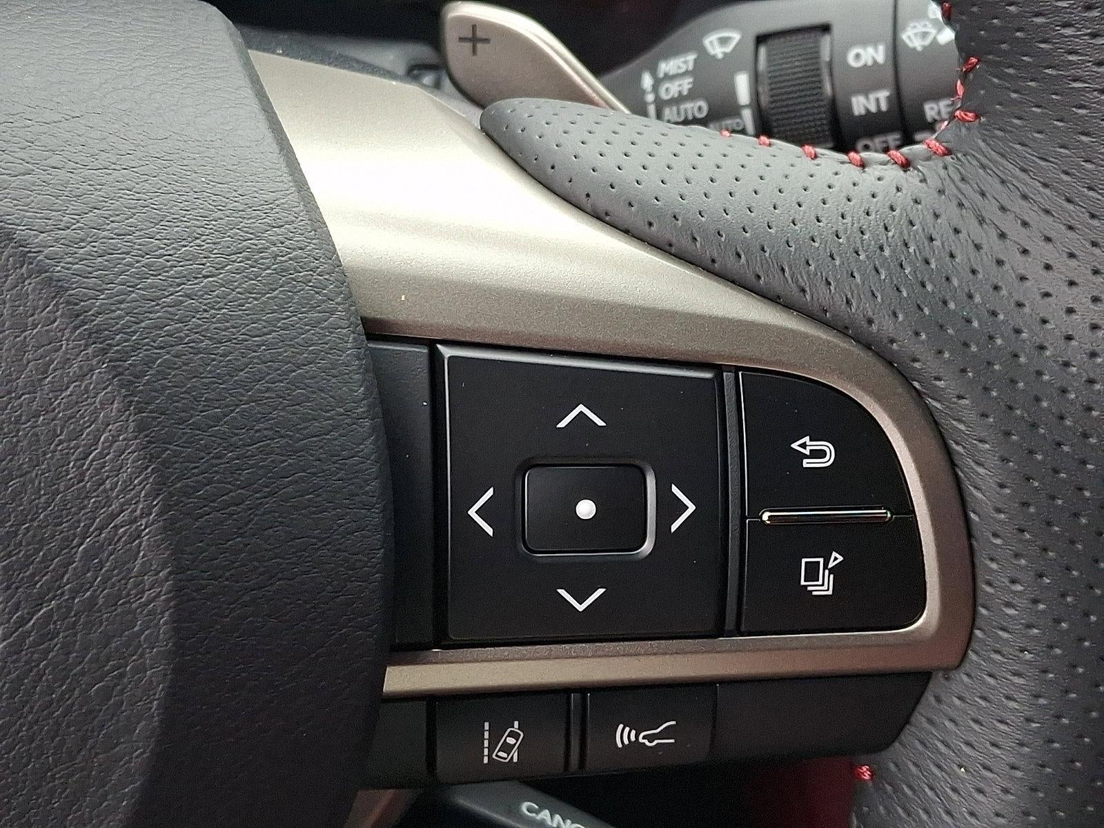 2022 Lexus RX 450h F SPORT Handling AWD