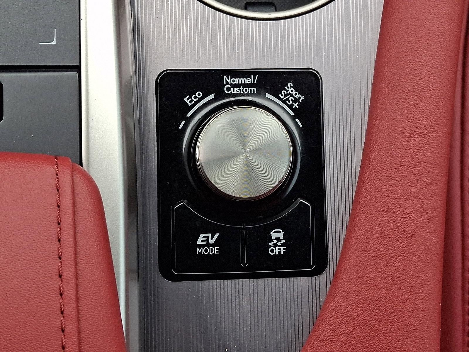 2022 Lexus RX 450h F SPORT Handling AWD