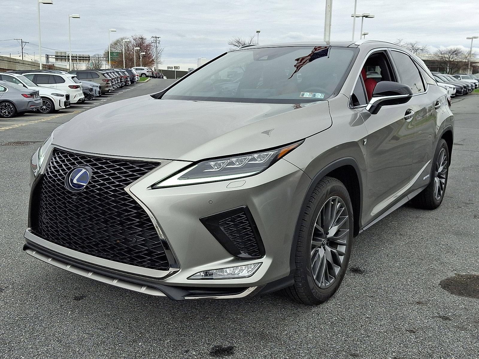 2022 Lexus RX 450h F SPORT Handling AWD
