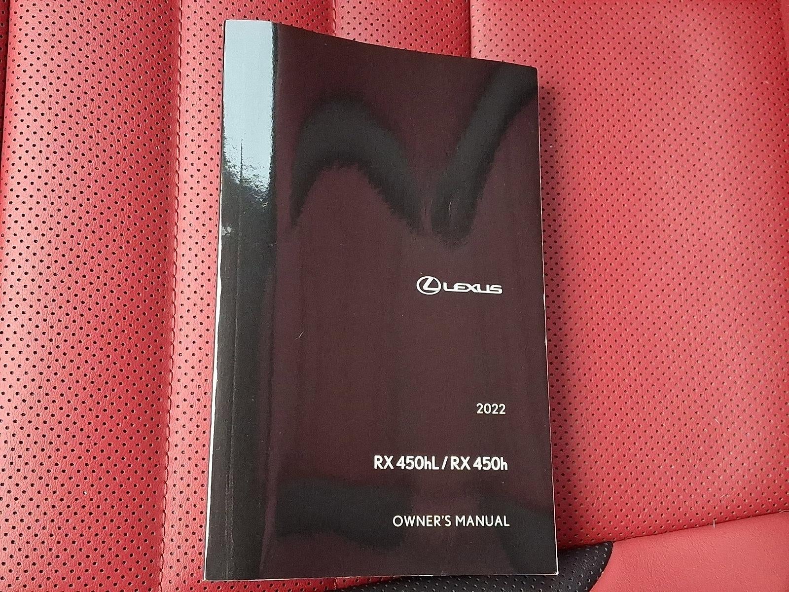 2022 Lexus RX 450h F SPORT Handling AWD