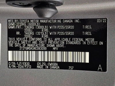 2022 Lexus RX 450h F SPORT Handling AWD