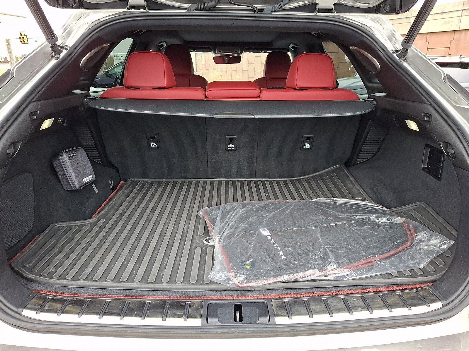 2022 Lexus RX 450h F SPORT Handling AWD