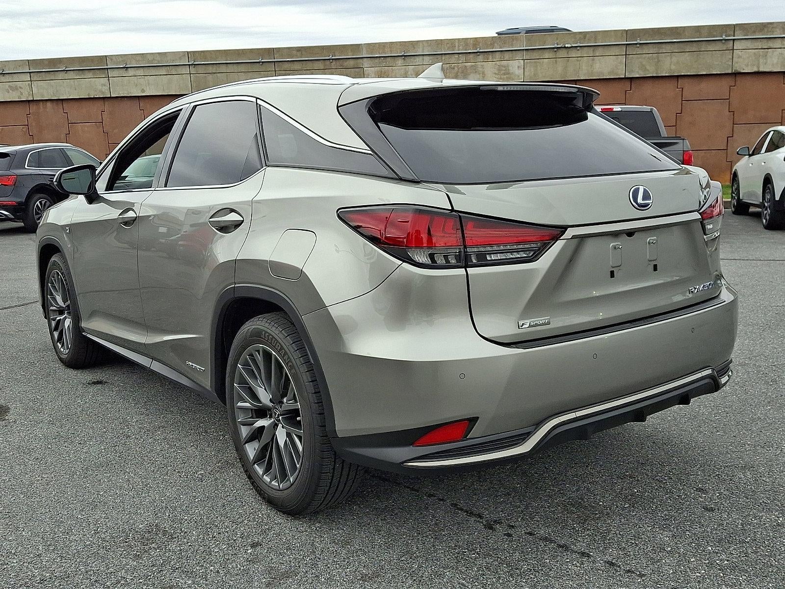 2022 Lexus RX 450h F SPORT Handling AWD