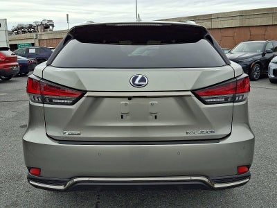 2022 Lexus RX 450h F SPORT Handling AWD
