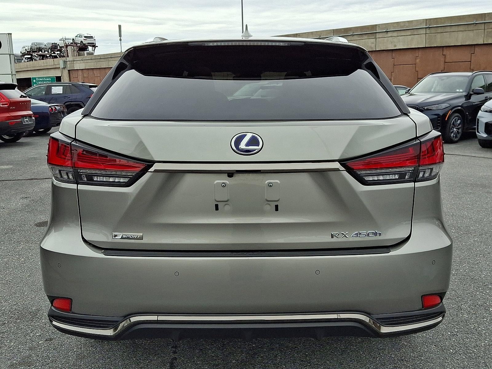 2022 Lexus RX 450h F SPORT Handling AWD