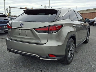 2022 Lexus RX 450h F SPORT Handling AWD