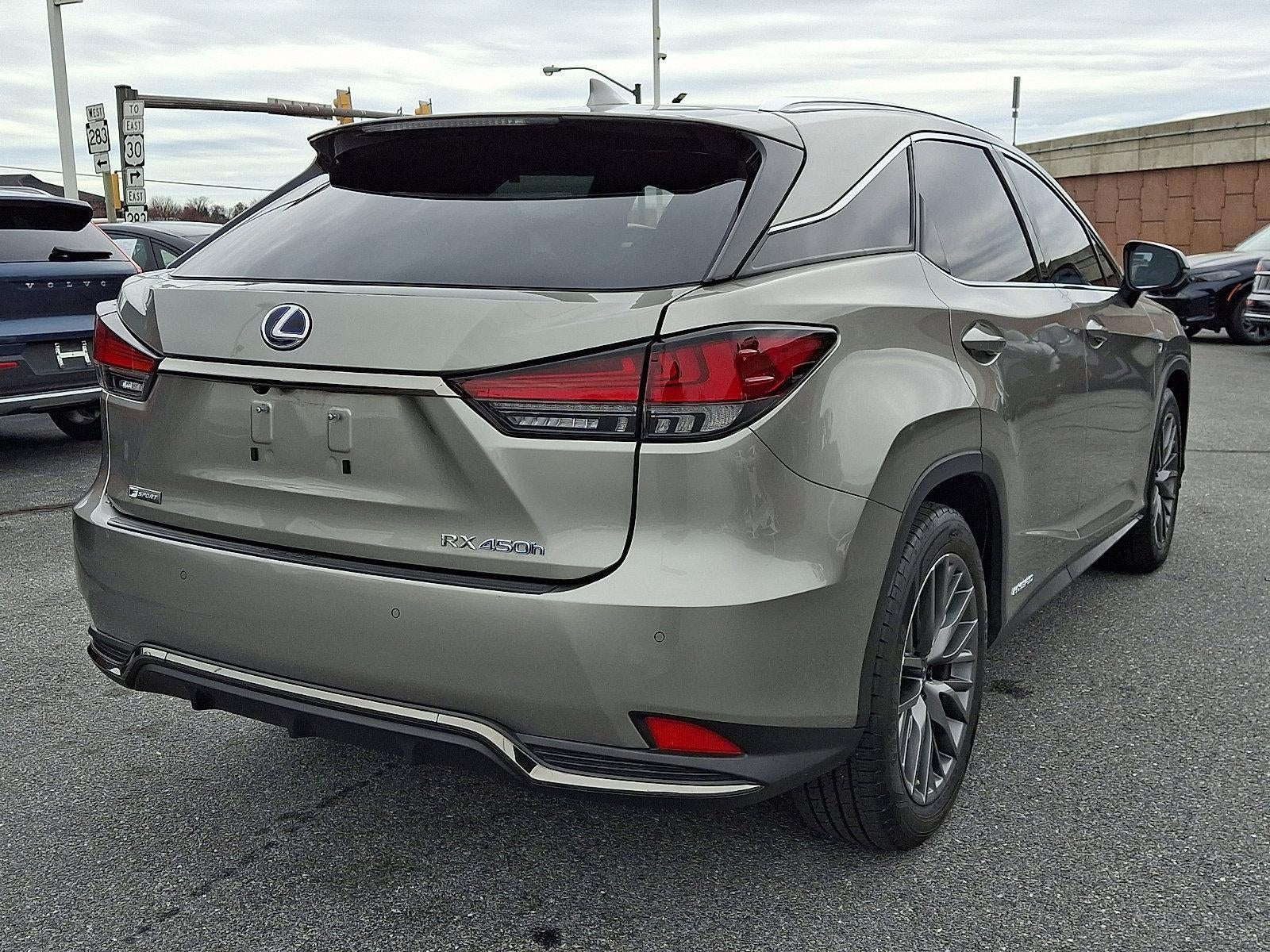 2022 Lexus RX 450h F SPORT Handling AWD
