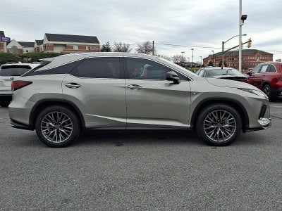 2022 Lexus RX 450h F SPORT Handling AWD