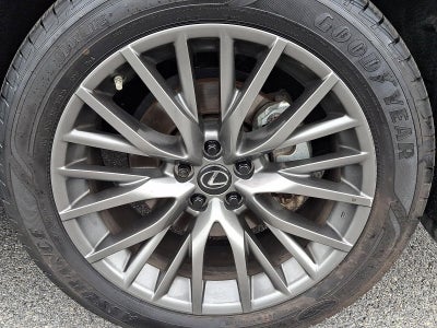 2022 Lexus RX 450h F SPORT Handling AWD