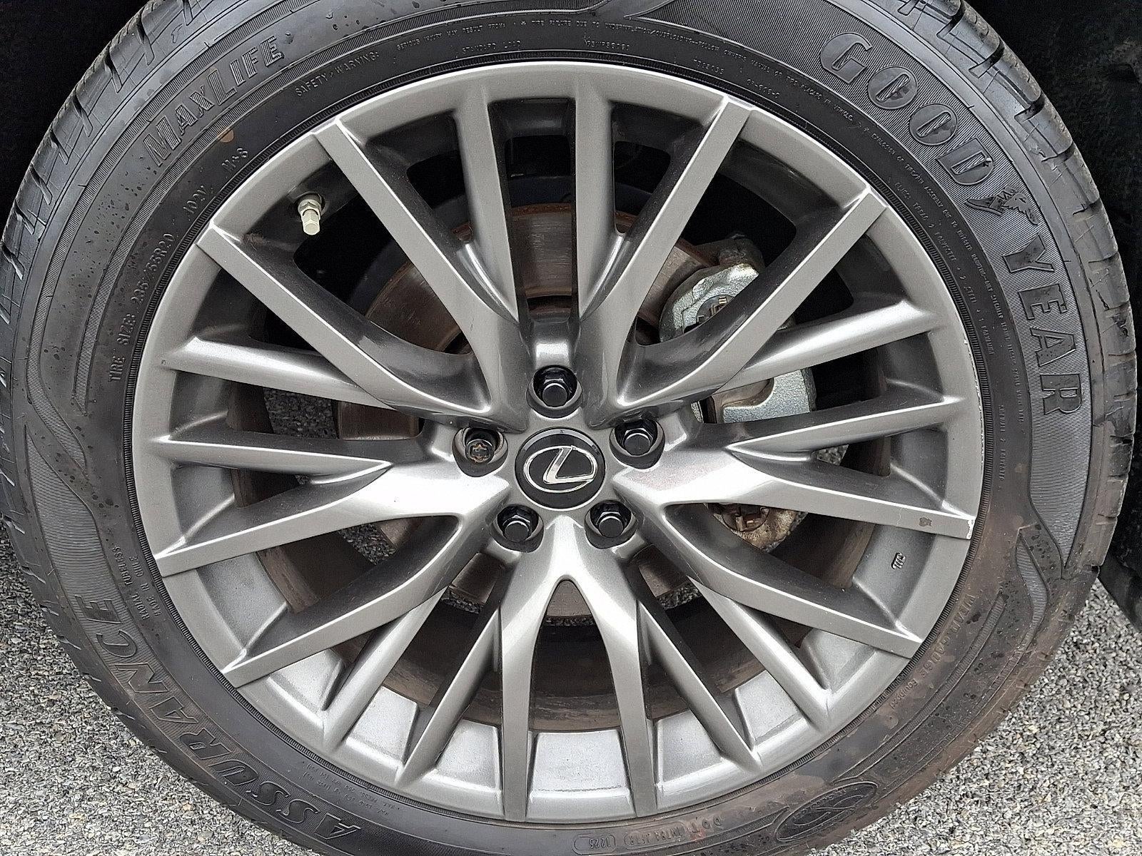 2022 Lexus RX 450h F SPORT Handling AWD