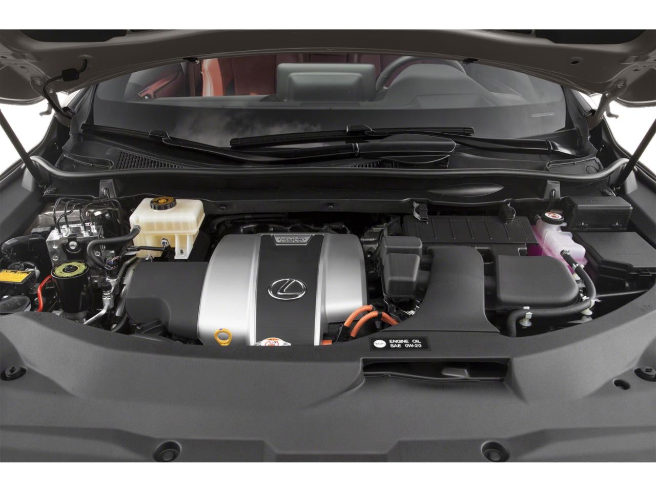 2022 Lexus RX 450h F SPORT Handling AWD