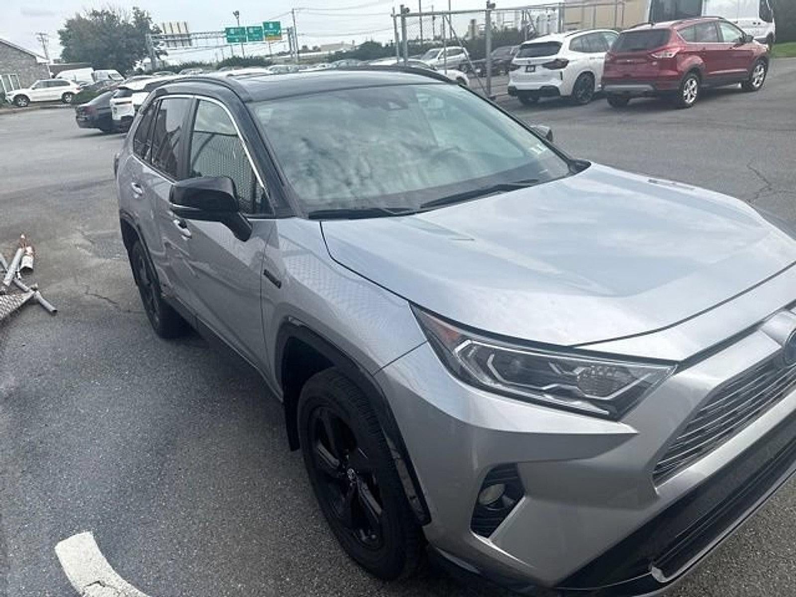 2019 Toyota RAV4 Hybrid XSE AWD (Natl)