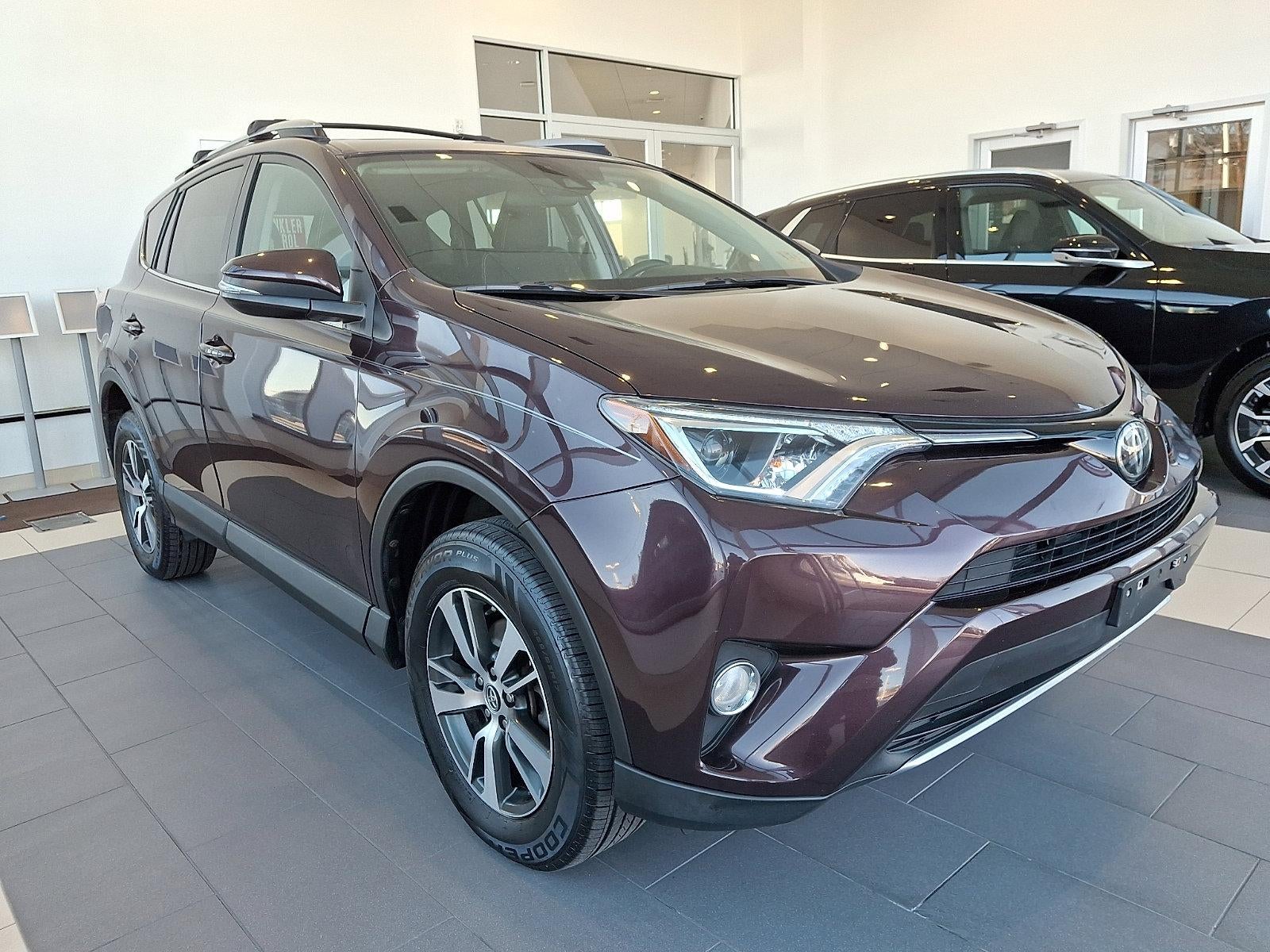 2018 Toyota RAV4 XLE AWD (Natl)