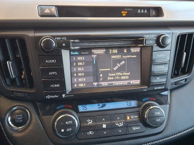 2018 Toyota RAV4 XLE AWD (Natl)