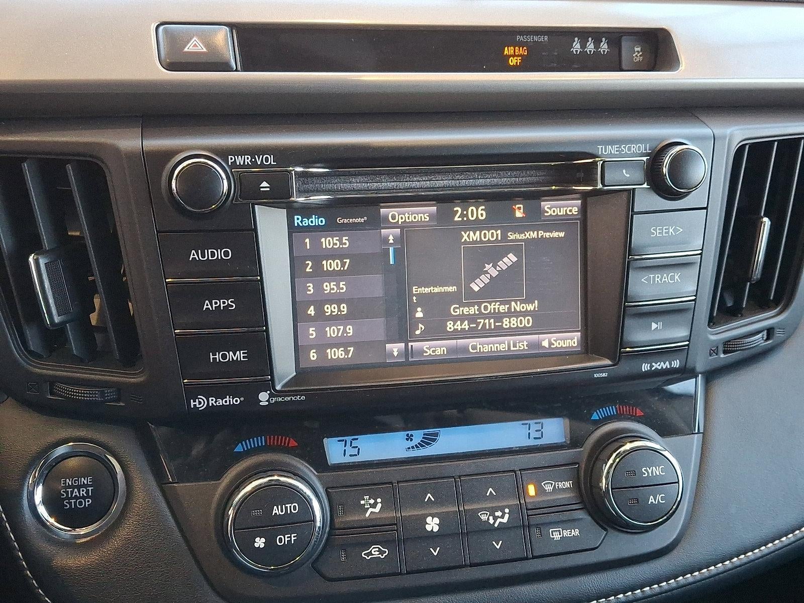 2018 Toyota RAV4 XLE AWD (Natl)