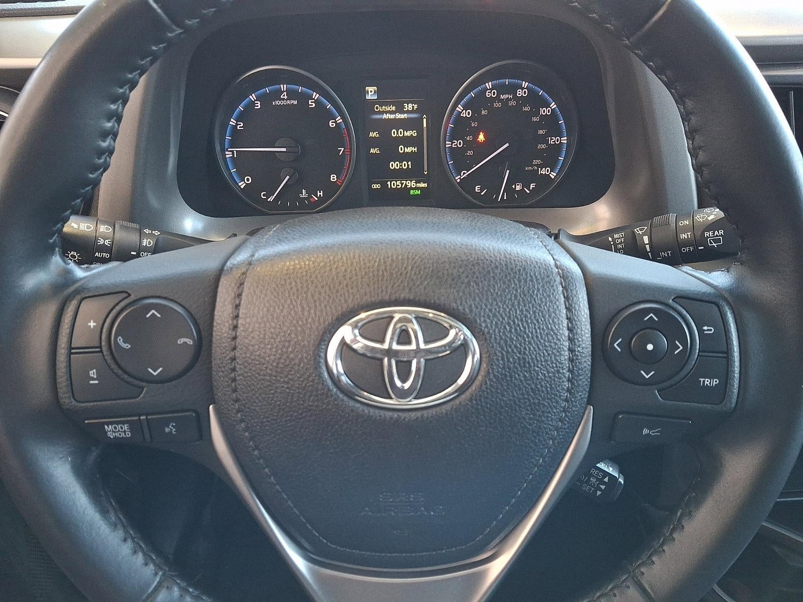 2018 Toyota RAV4 XLE AWD (Natl)