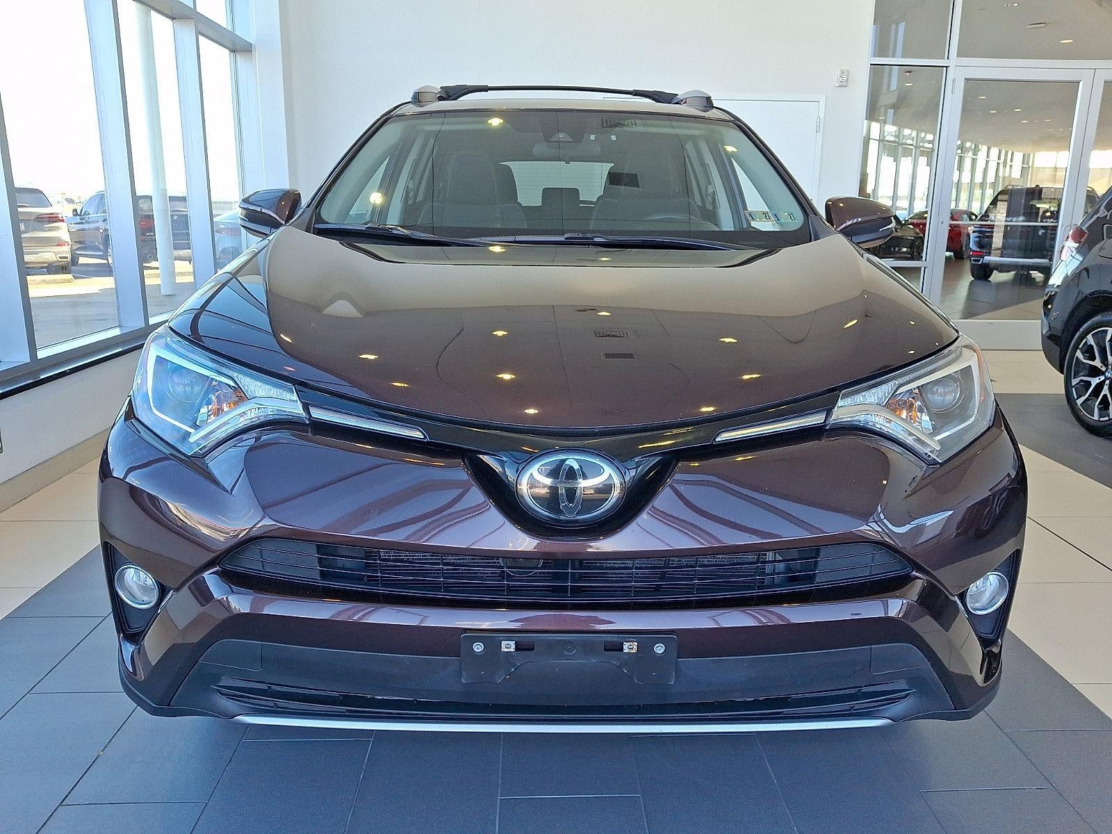 2018 Toyota RAV4 XLE AWD (Natl)