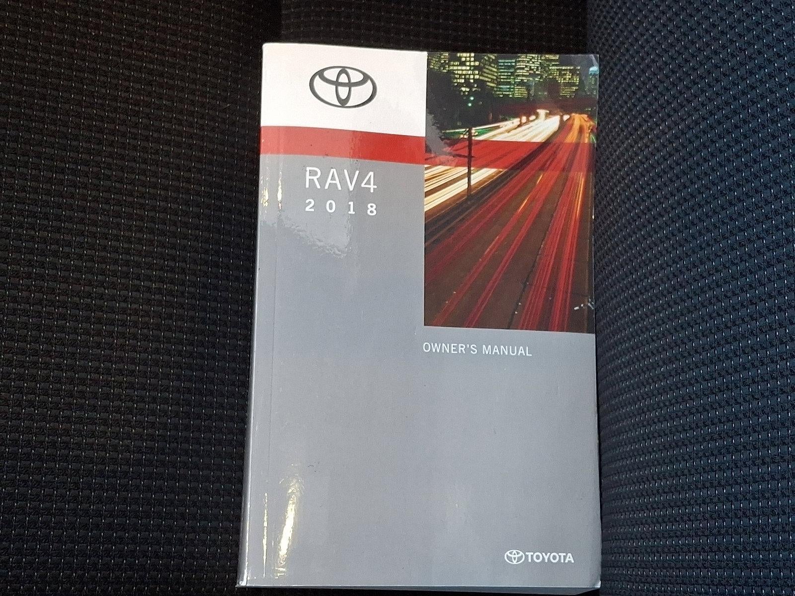 2018 Toyota RAV4 XLE AWD (Natl)