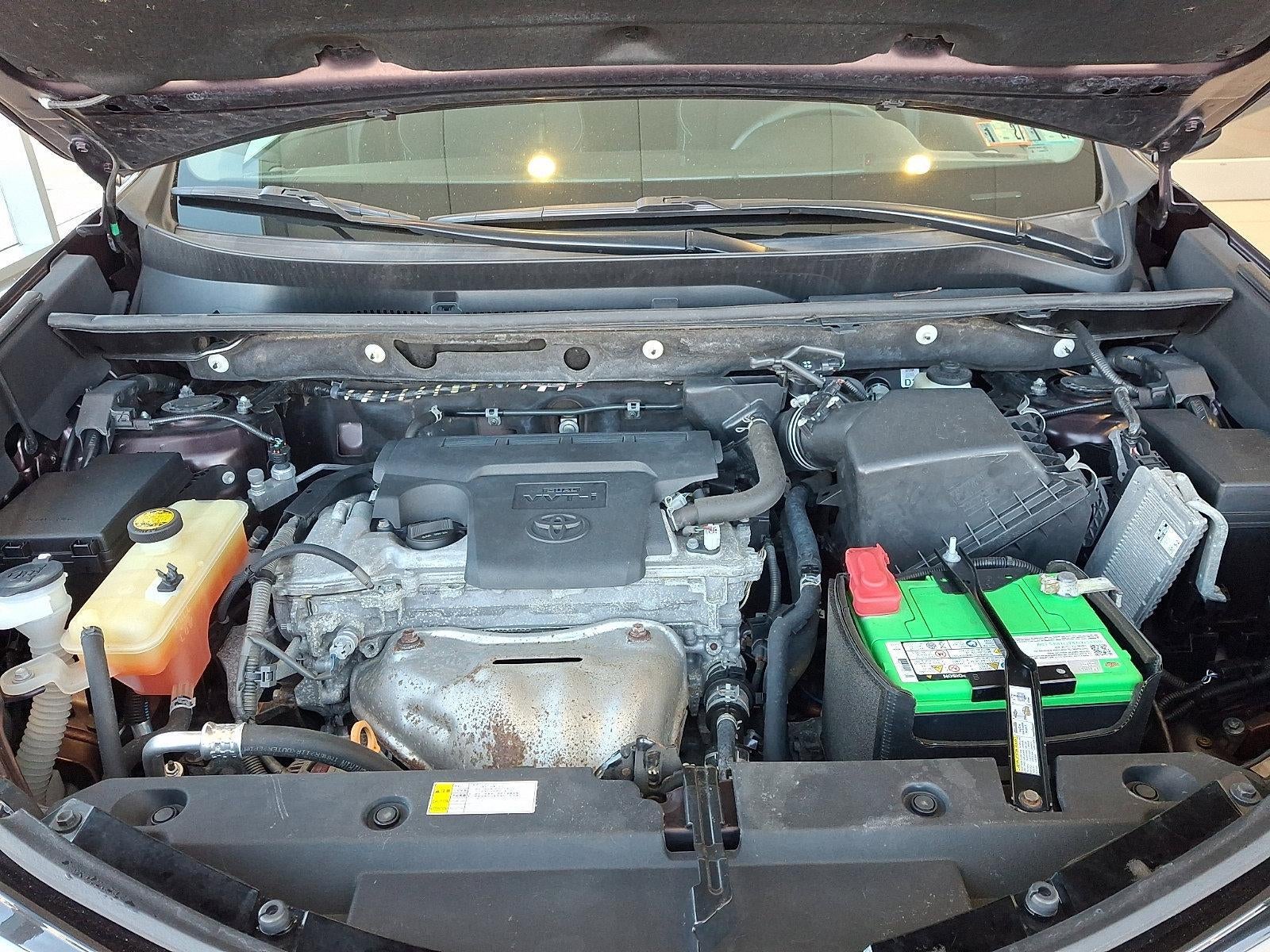 2018 Toyota RAV4 XLE AWD (Natl)