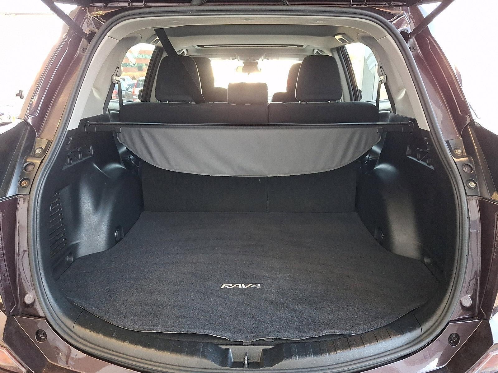 2018 Toyota RAV4 XLE AWD (Natl)