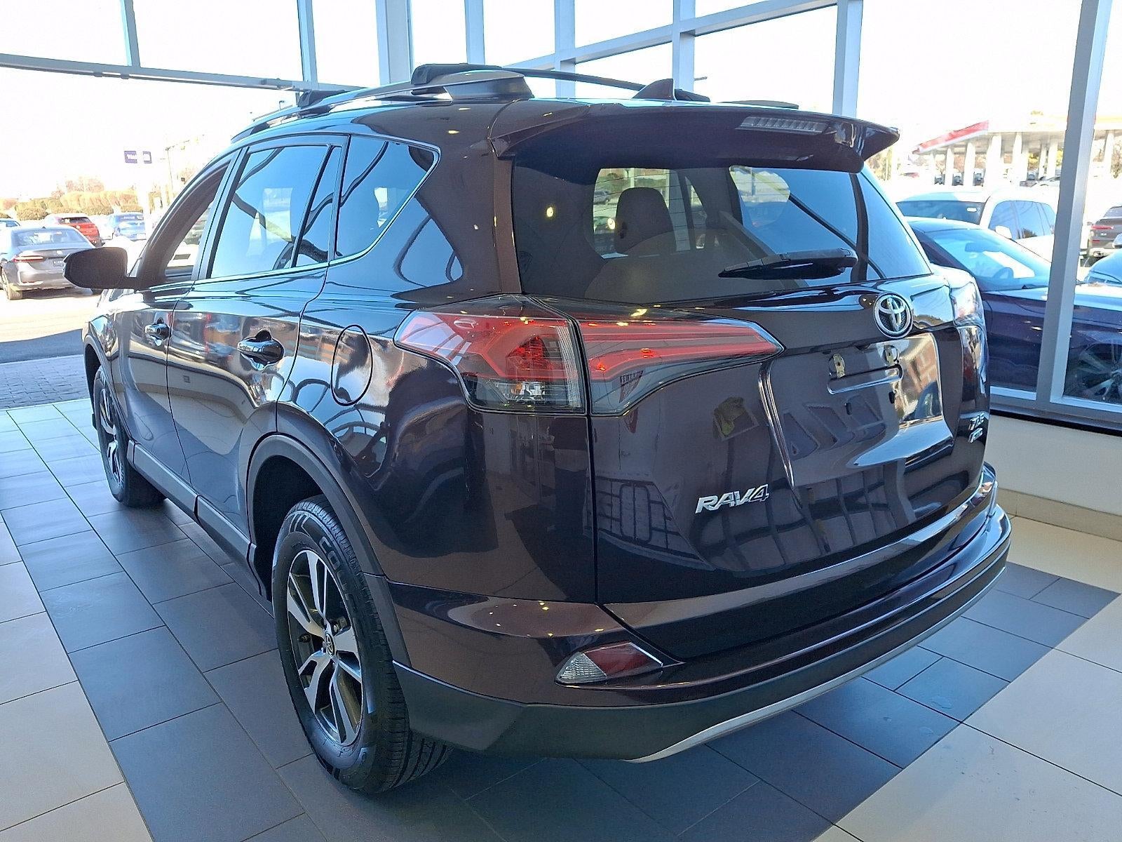 2018 Toyota RAV4 XLE AWD (Natl)