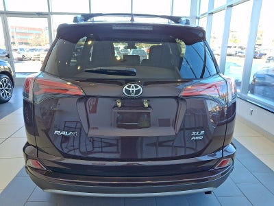 2018 Toyota RAV4 XLE AWD (Natl)