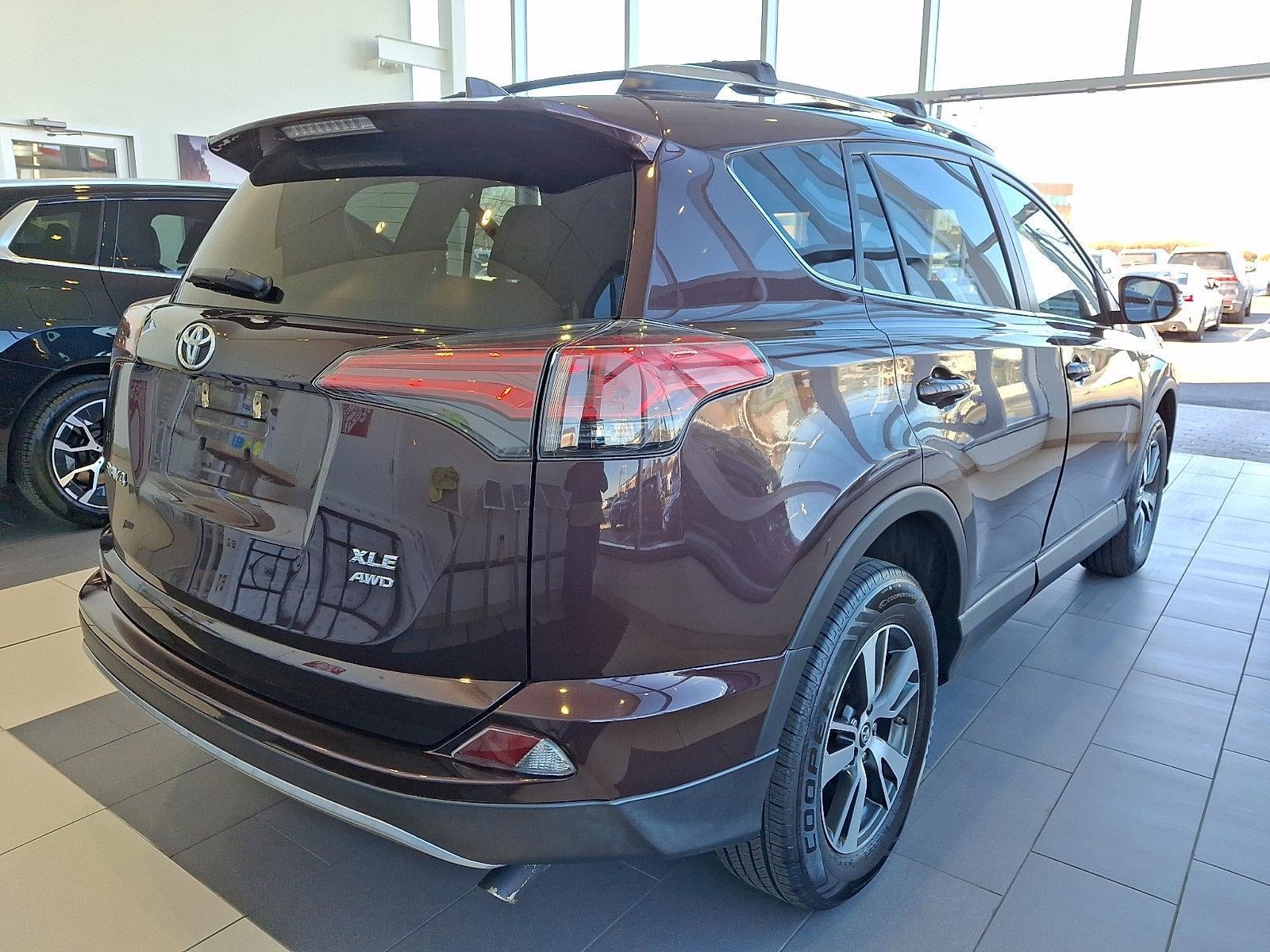 2018 Toyota RAV4 XLE AWD (Natl)