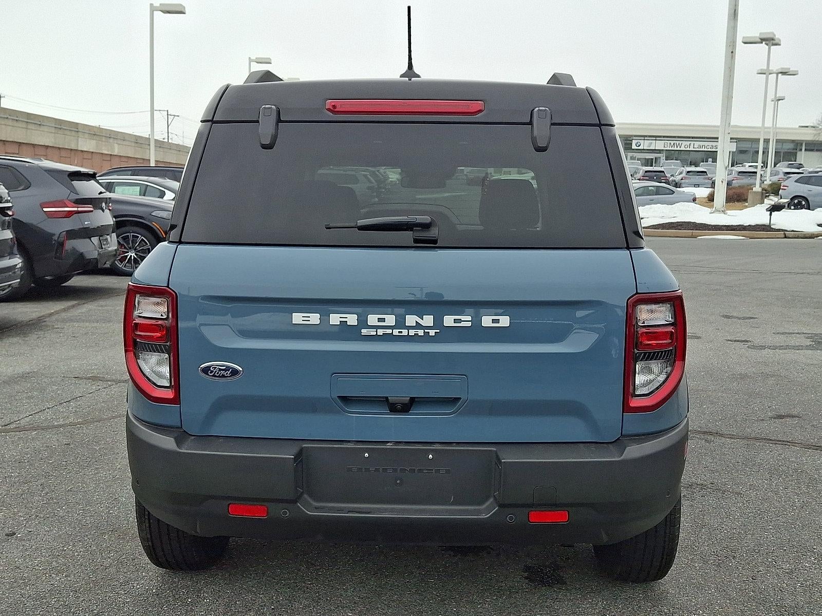 2023 Ford Bronco Sport Outer Banks 4x4