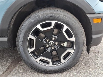 2023 Ford Bronco Sport Outer Banks 4x4