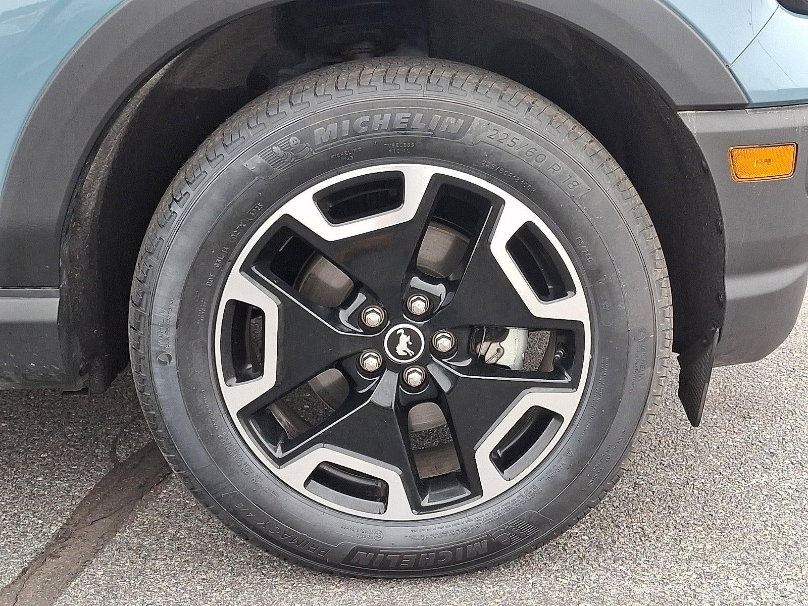 2023 Ford Bronco Sport Outer Banks 4x4