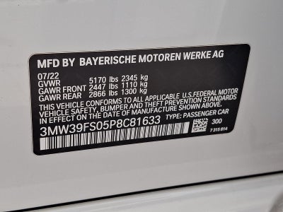 2023 BMW 330e xDrive Plug-In Hybrid