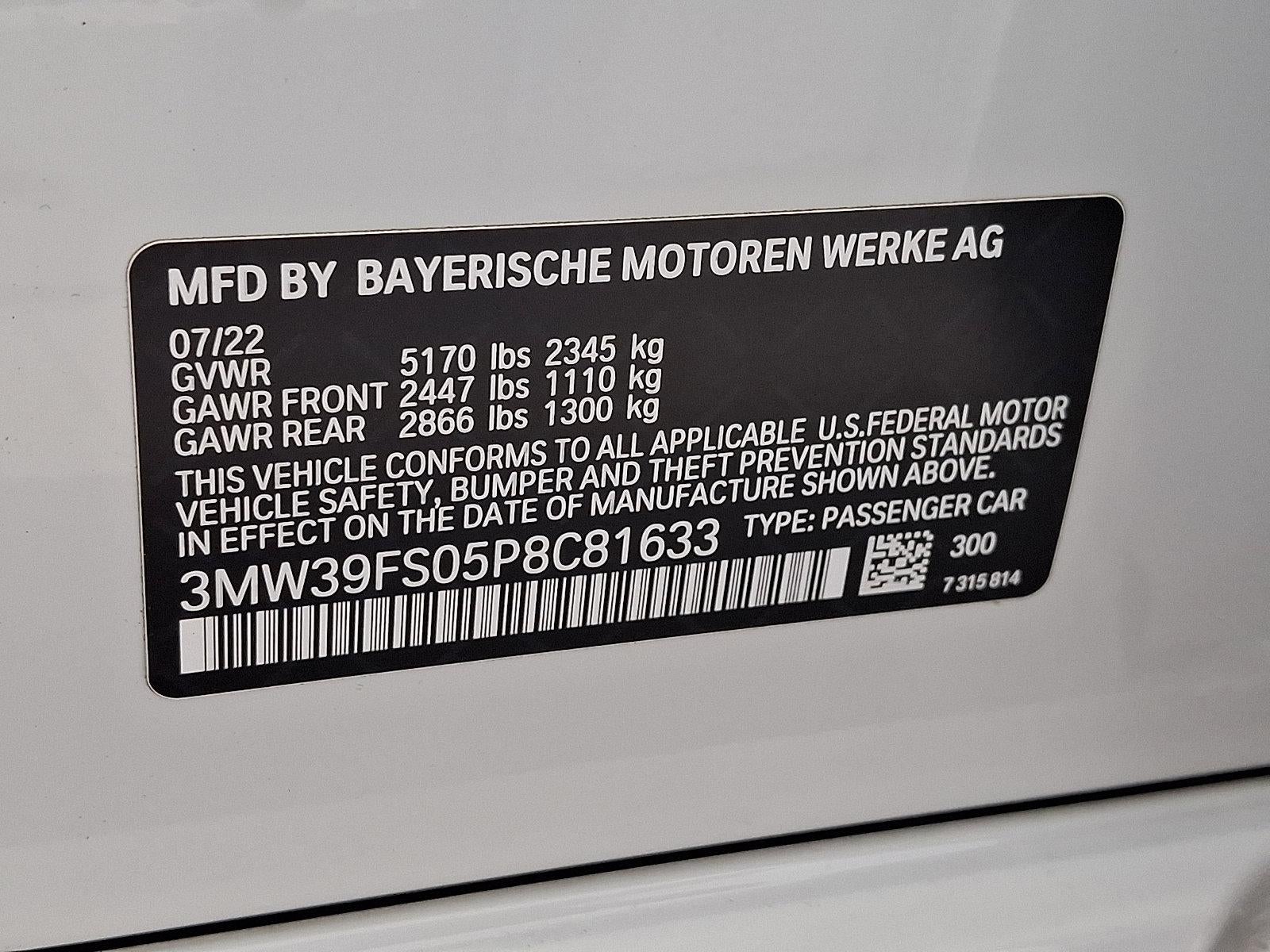 2023 BMW 330e xDrive Plug-In Hybrid
