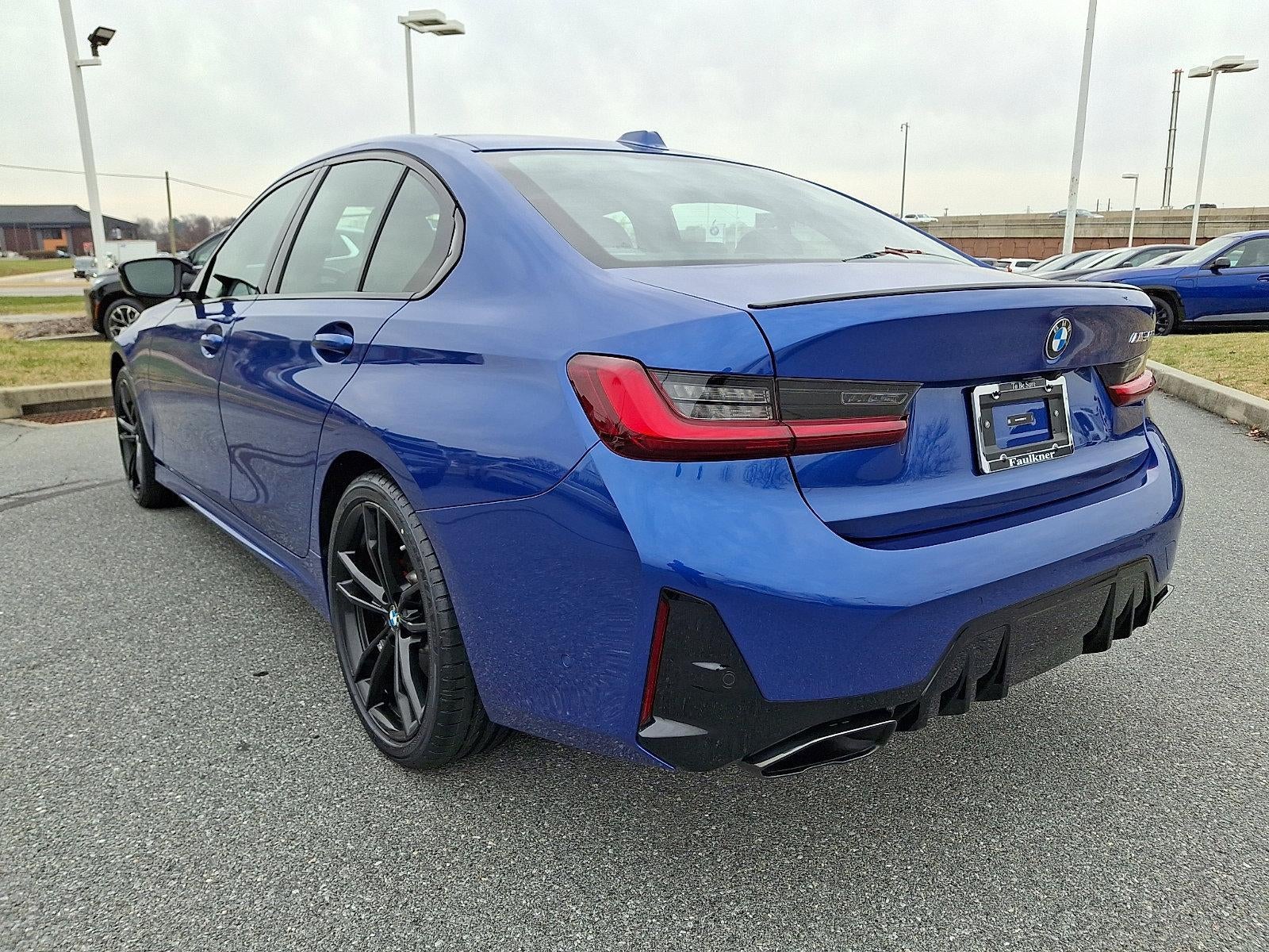 2024 BMW M340i xDrive Sedan