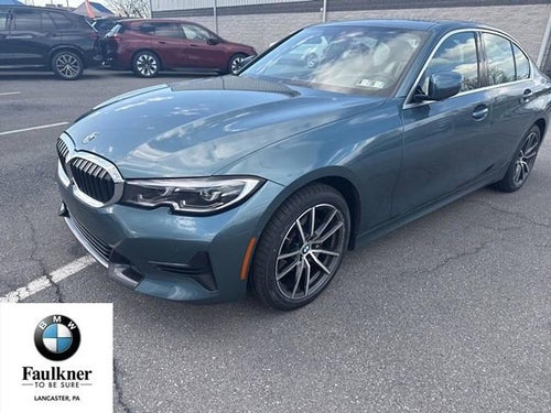 2020 BMW 330i xDrive Sedan North America